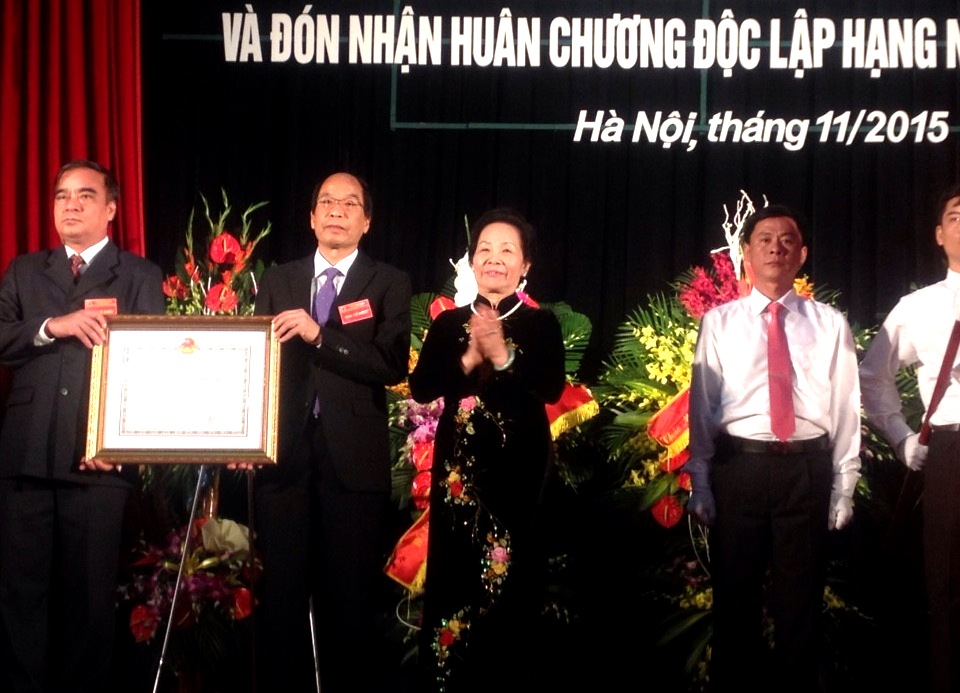 Trường Đại học Giao thông Vận tải đón nhận Huân chương Độc lập hạng Nhất lần 2